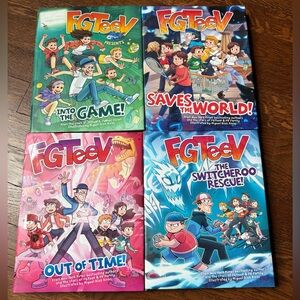 FGTeeV Comic Book Collection